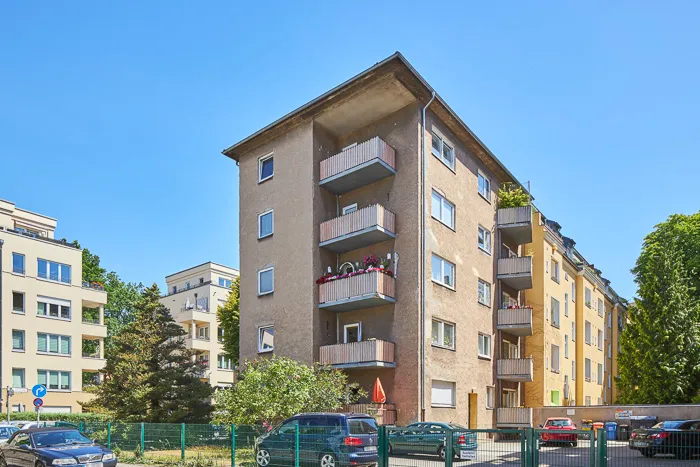 2 Zimmerwohnung  mit Tageslichtbad und Balkon — photo 1